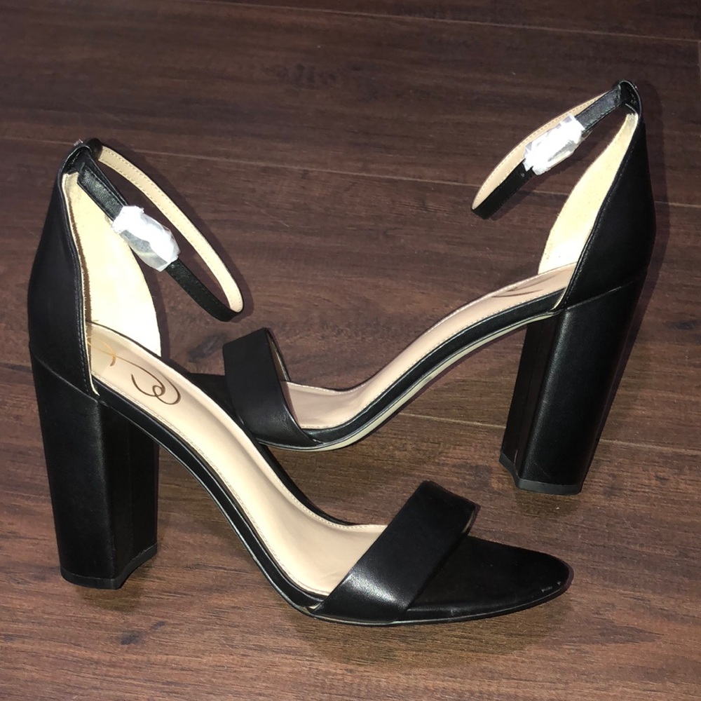Sam Edelman Yaro Ankle Strap Block Heel Sandals
